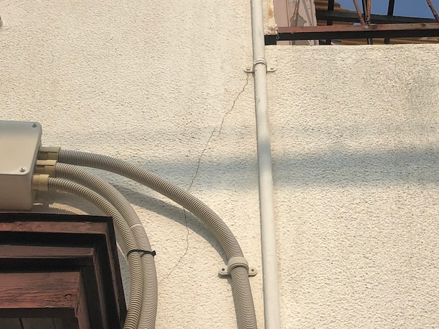 クラックの発生